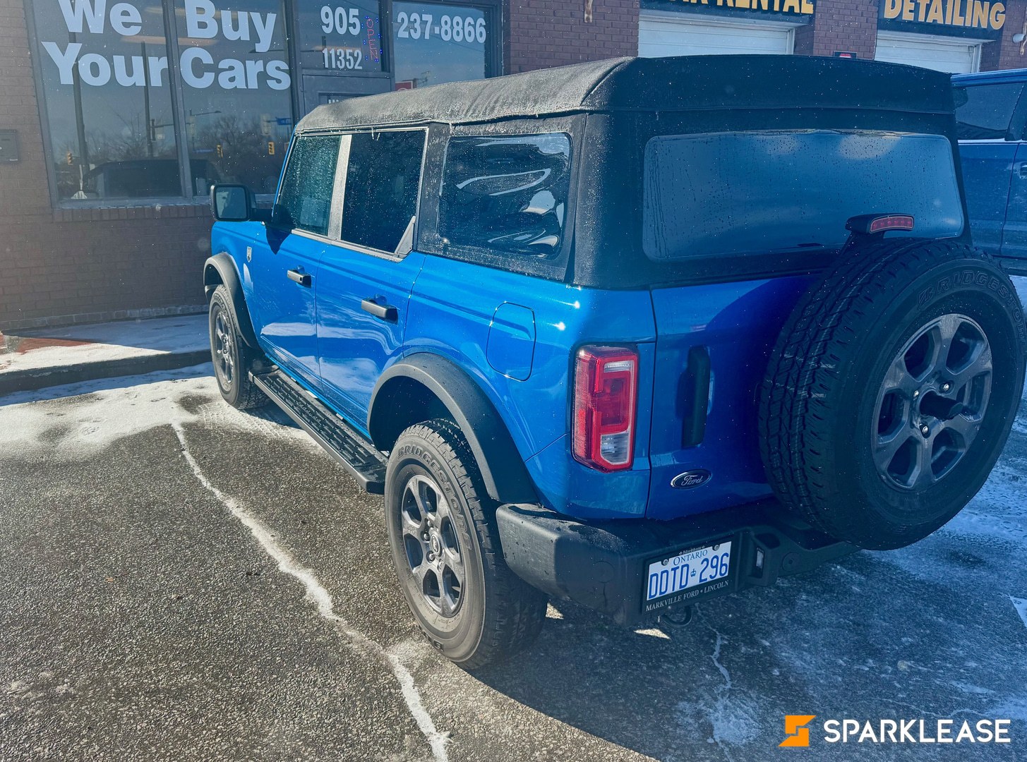 2024 Ford Bronco Big Bend 4 Door 4x4, Toronto, Lease Transfer