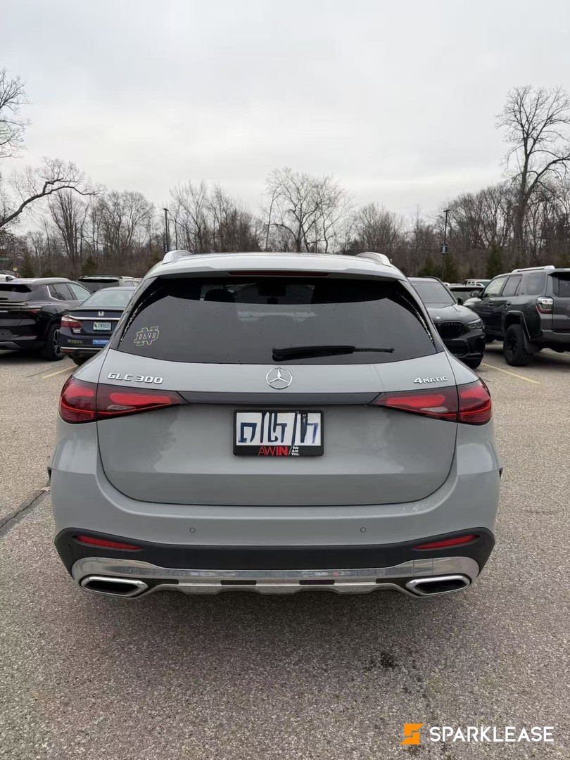 2025 Mercedes-Benz GLC GLC 300 4MATIC SUV, 多伦多, 转LEASE
