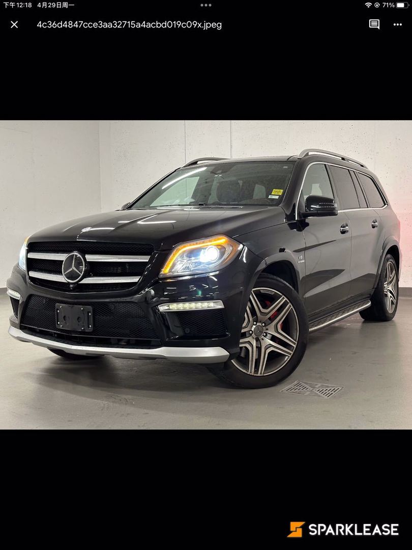 2016 Mercedes-Benz GL 4MATIC 4dr AMG GL 63, 温哥华, 五大行Finance估价