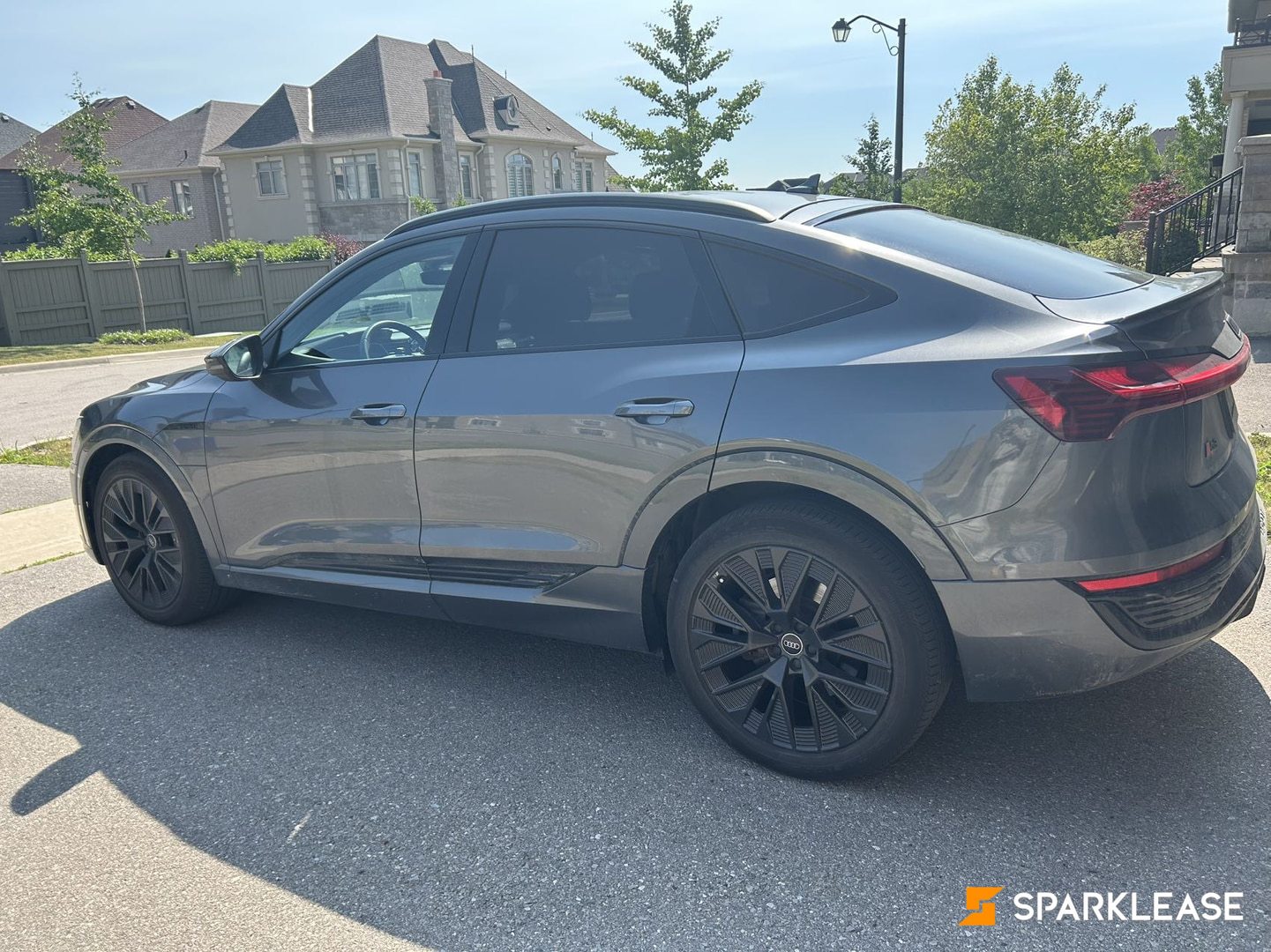 2024 Audi Q8 e-tron Sportback quattro, Toronto, Lease Transfer