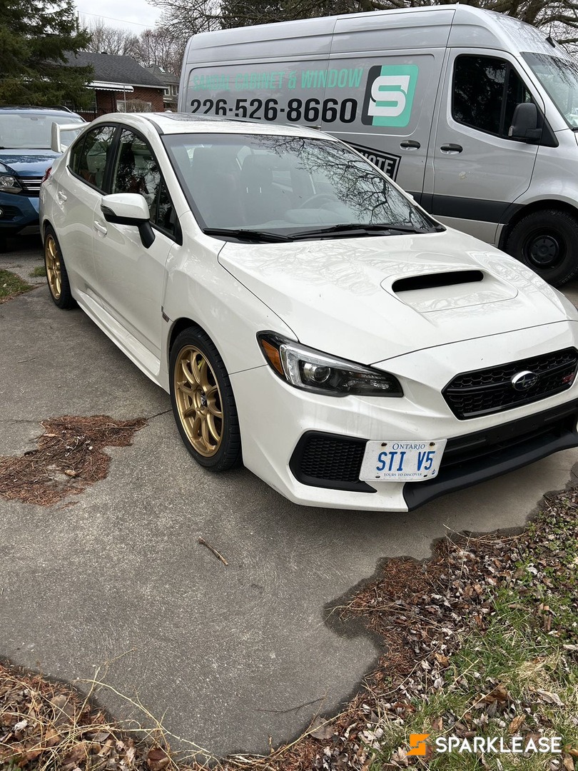 2018 Subaru WRX STI Sport-tech Manual w/..., 多伦多, 全款车