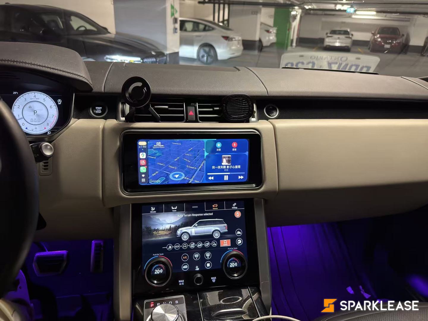2020 Land Rover Range Rover P525 5.0L V8..., 多伦多, 转LEASE