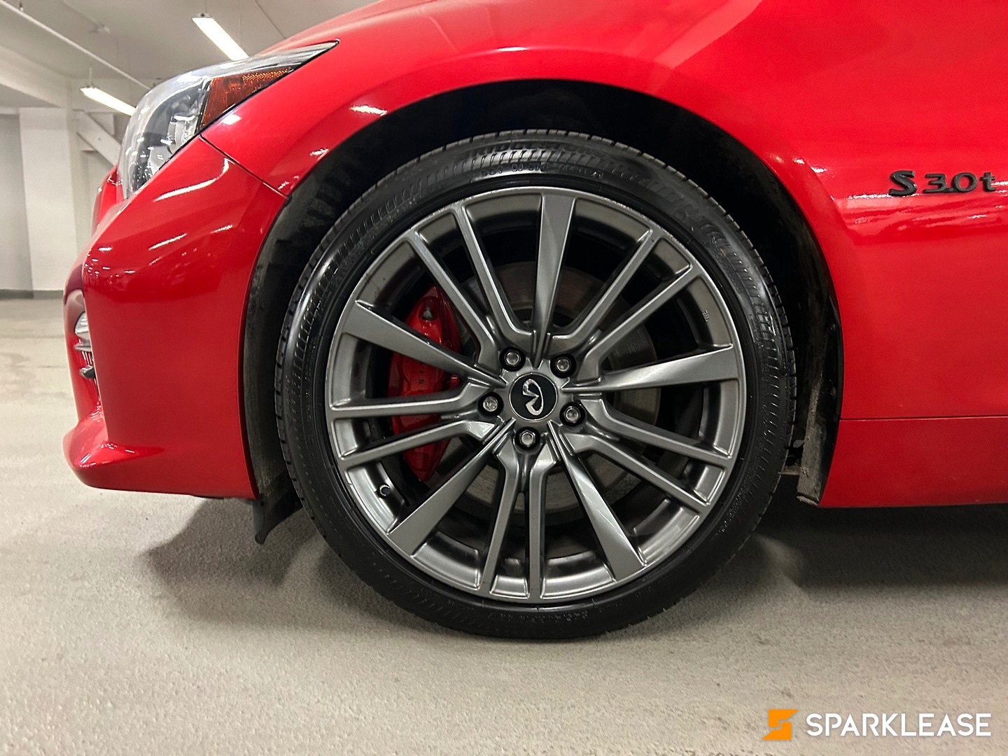 2017 Infiniti Q50 3.0t Red Sport 400 (A7..., 多伦多, 五大行Finance估价