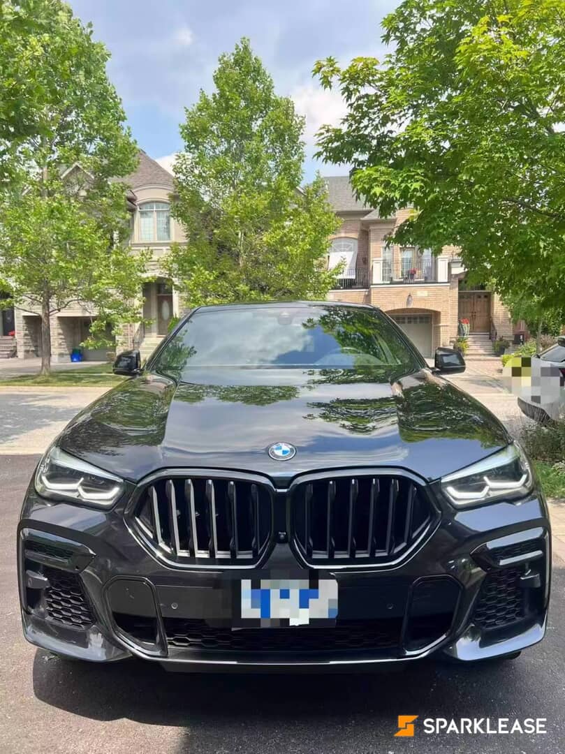 2023 BMW X6 xDrive40i Sports Activity Coupe, Toronto, Lease Transfer