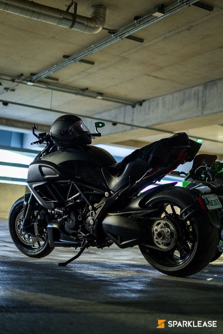 2013 Ducati Diavel, Toronto, Cash