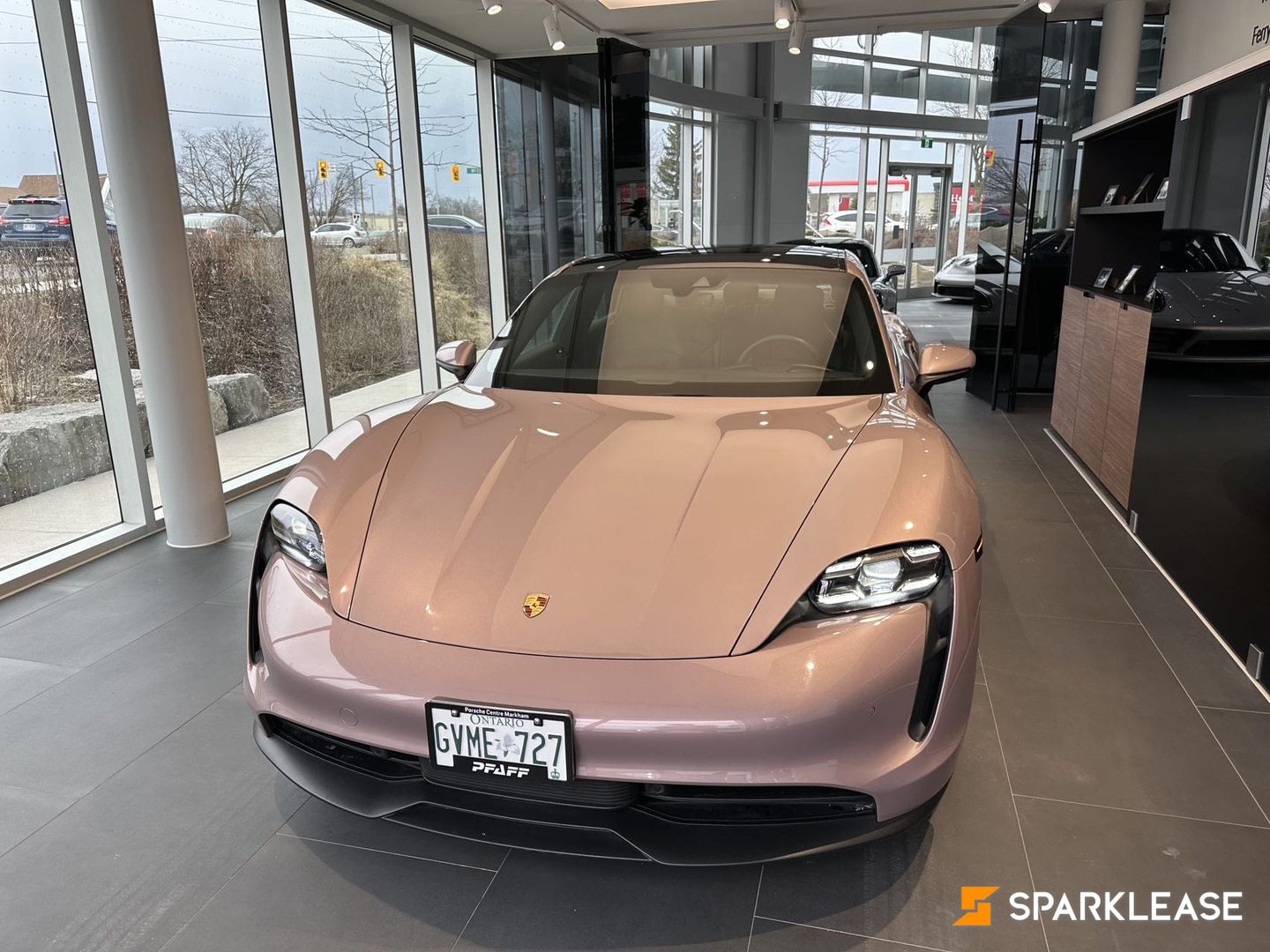 新款Porsche Taycan 4S AWD, Toronto, Lease Transfer