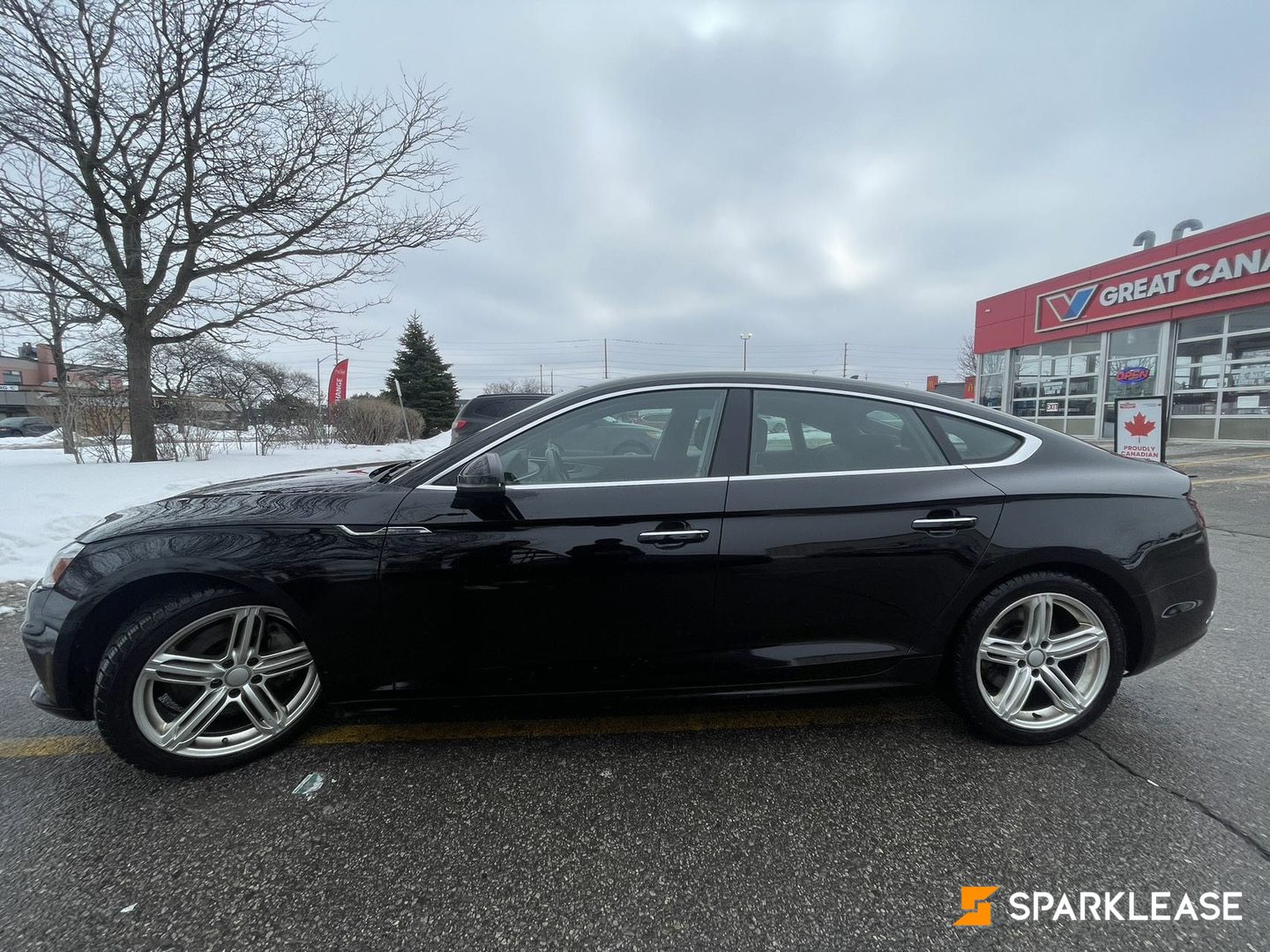 2019 Audi A5 Sportback Komfort 45 TFSI quattro, 多伦多, 全款车