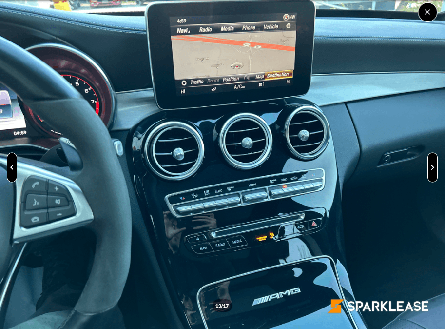 2018 Mercedes-Benz C-Class AMG C 63 S Sedan, Toronto, Cash