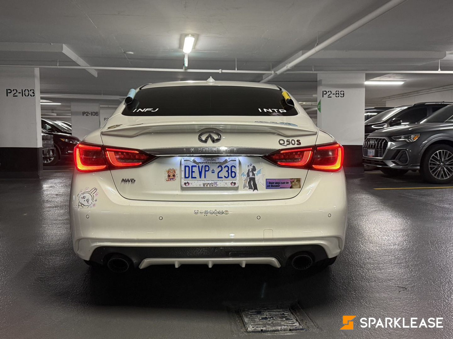2018 Infiniti Q50s RED SPORT 400 AWD, 多伦多, 全款车