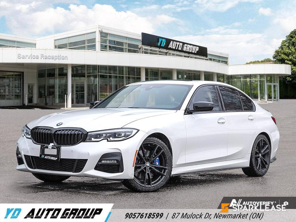 2022 BMW 3 Series 330i xDrive Sedan North America, 多伦多, 全款车