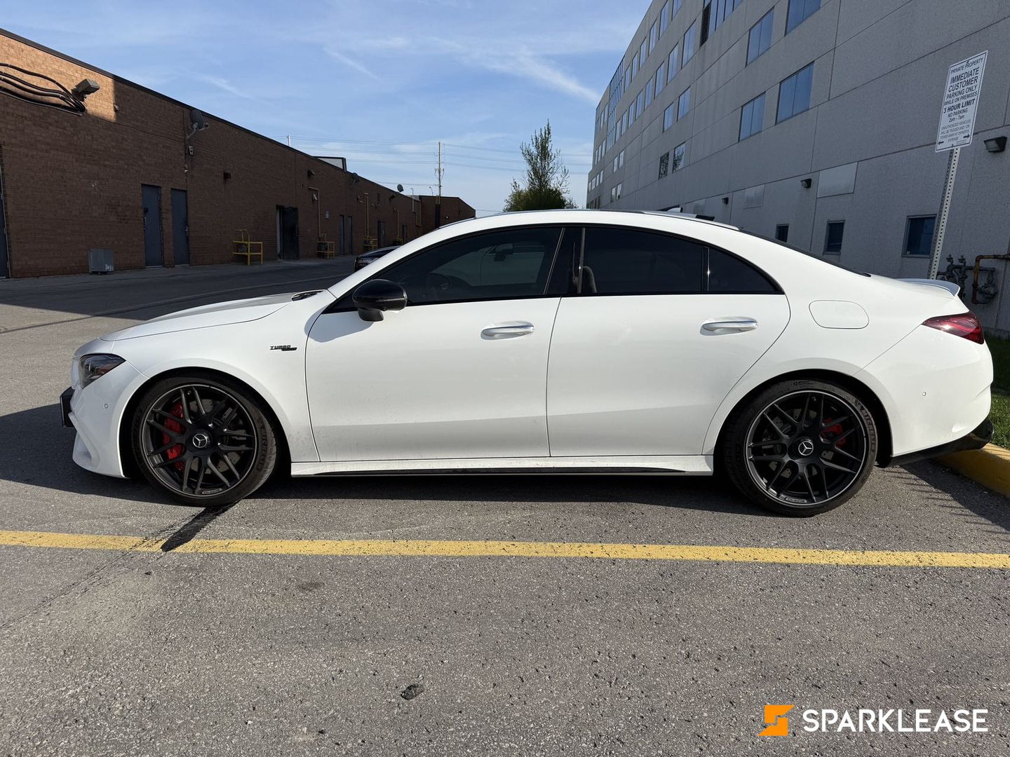 2024 Mercedes-Benz CLA AMG CLA 45S 4MATIC Coupe, Toronto, Lease Transfer