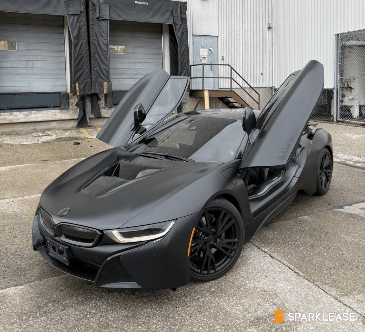 2017 BMW i8 2dr Cpe, Toronto, Lease Transfer