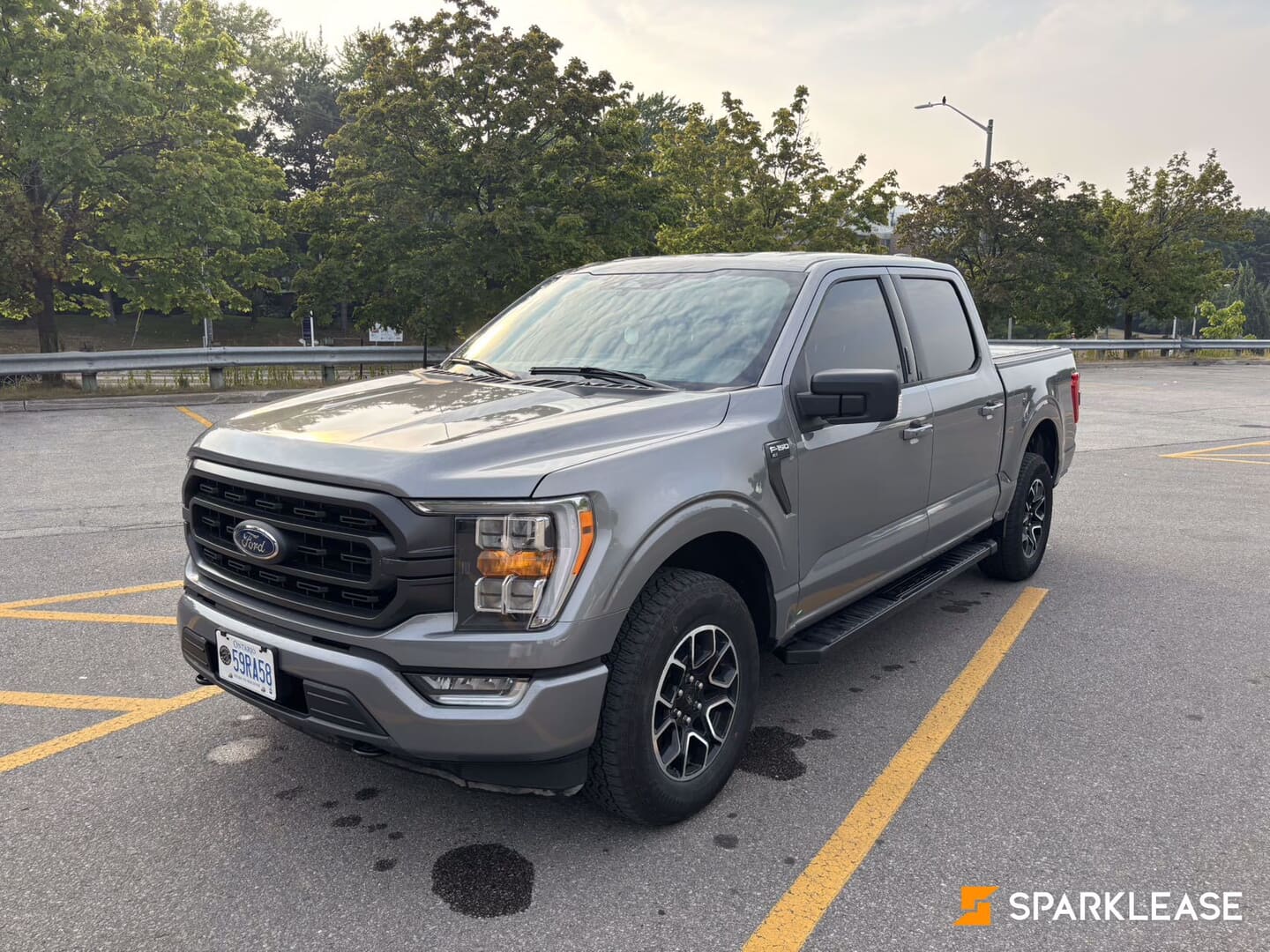 2023 Ford F-150 XLT 4WD SuperCrew 5.5' Box, 多伦多, 全款车