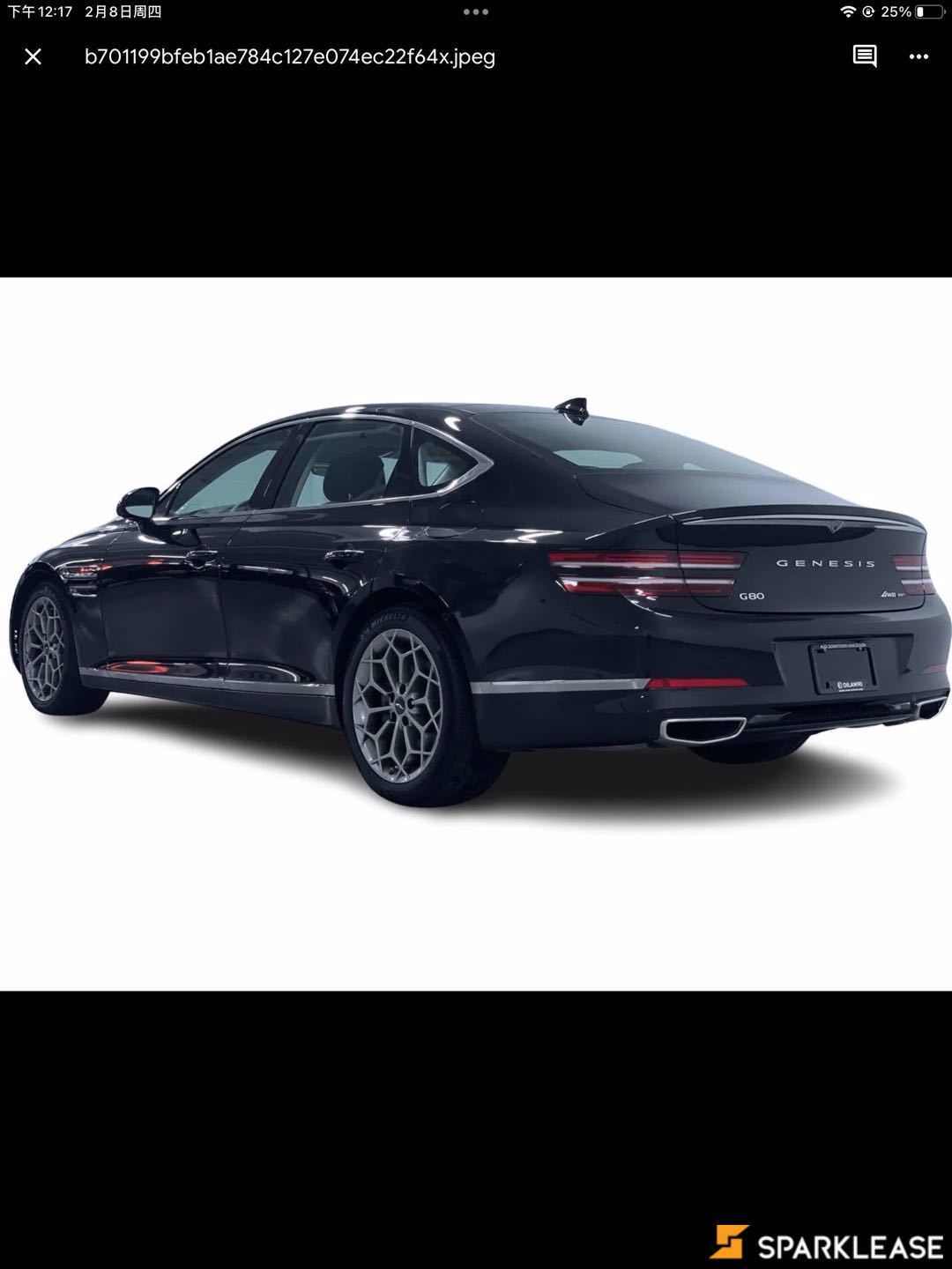 2023 Genesis  G80  3.5T Sport AWD , 温哥华, 五大行Finance估价