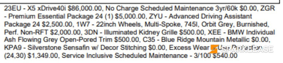 2024 BMW  X5  xDrive40i Sports Activity Vehicle , Toronto, Lease Quote Provided