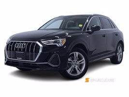2020 Audi Q3 Technik 45 TFSI quattro, Vancouver, Finance Quote Provided