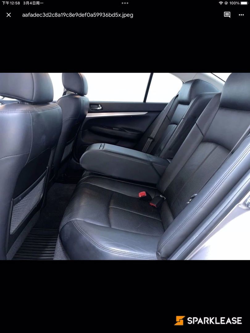 2009 Infiniti  G37 Sedan  4dr Sdn Luxury AWD , 温哥华, 原厂Finance方案