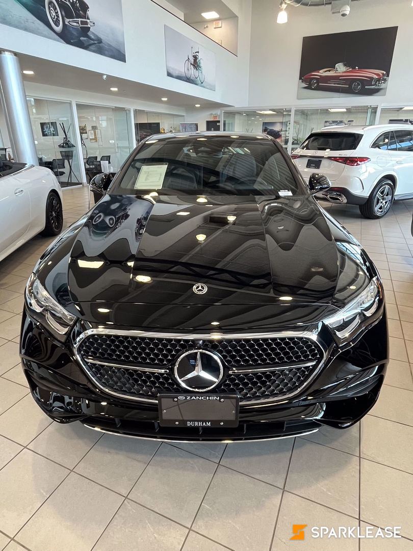 2024 Mercedes-Benz E-Class E 350 4MATIC Sedan, Toronto, Lease Quote Provided
