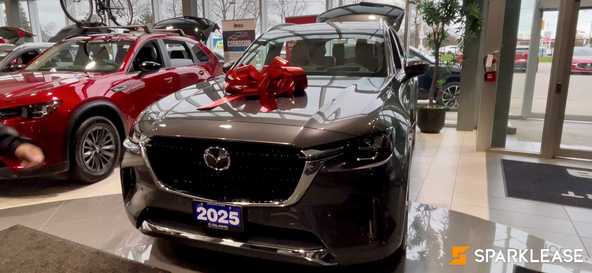 2025 Mazda CX-90 MHEV Signature AWD, Toronto, Lease Transfer