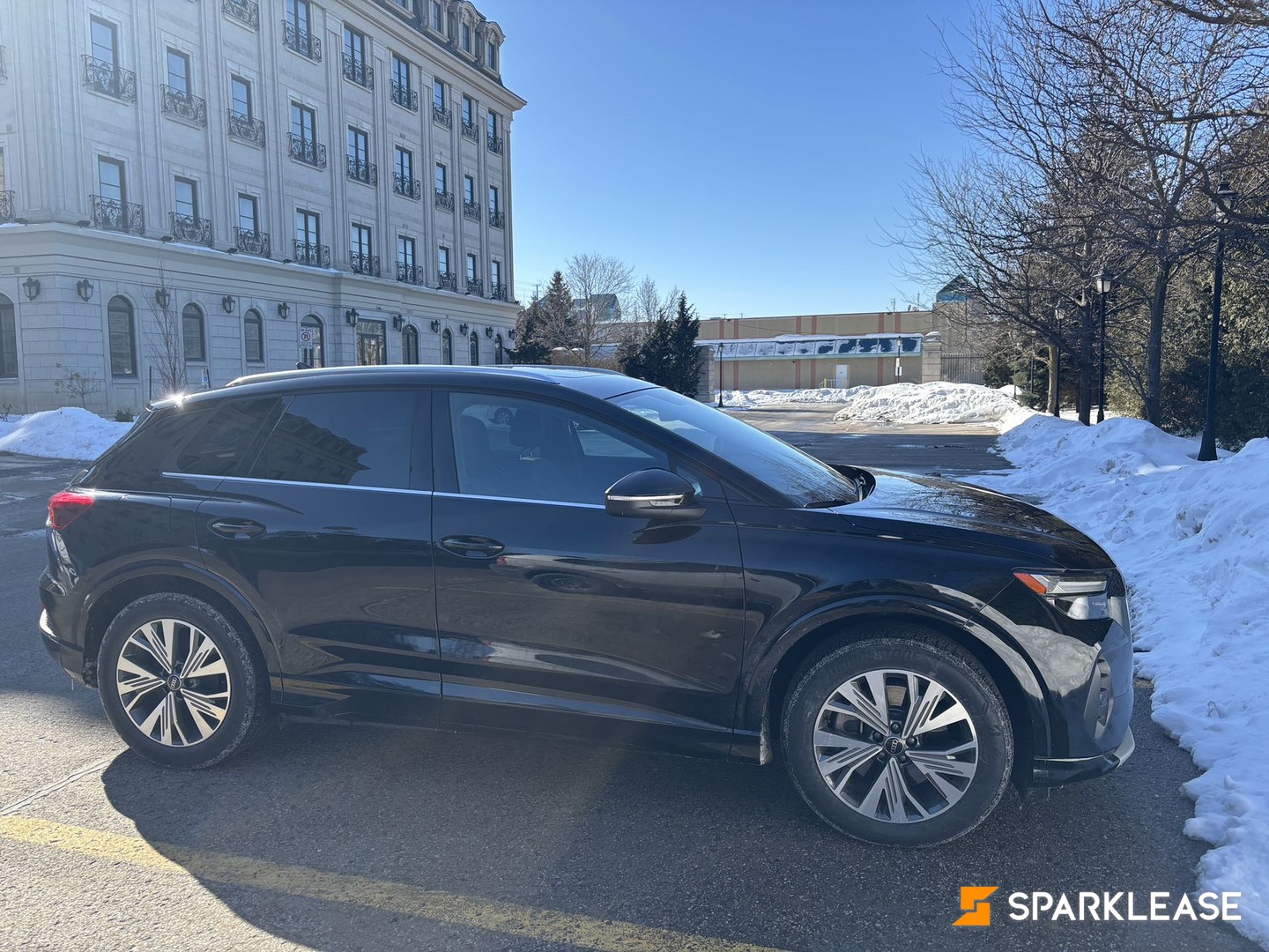 2024 Audi Q4 e-tron 55 quattro, 多伦多, 转LEASE