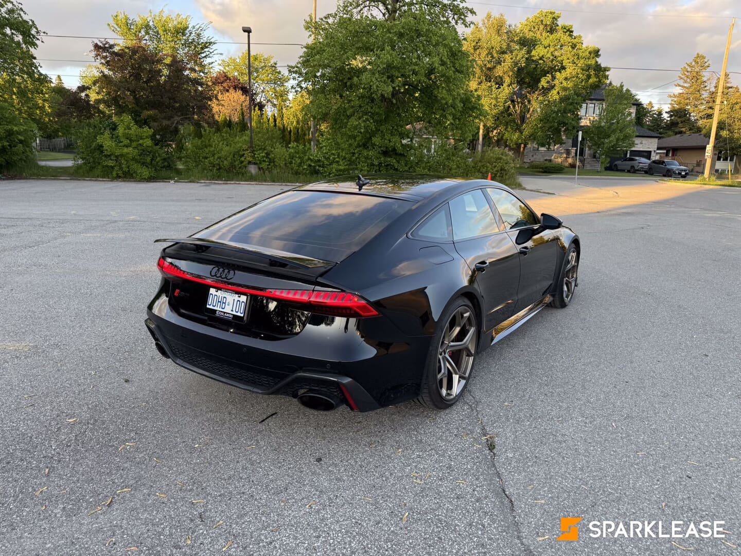 2021 Audi RS7, 多伦多, 转LEASE