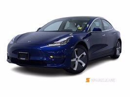 2020 Tesla Model 3 Standard Range Plus RWD, Vancouver, Finance Quote Provided