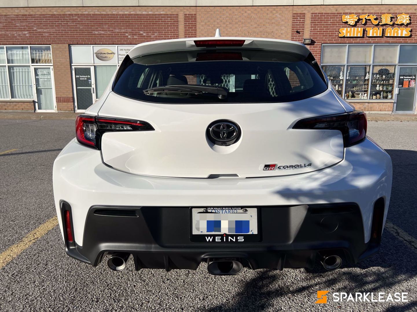 2024 Toyota GR Corolla Core AWD, Toronto, Lease Transfer