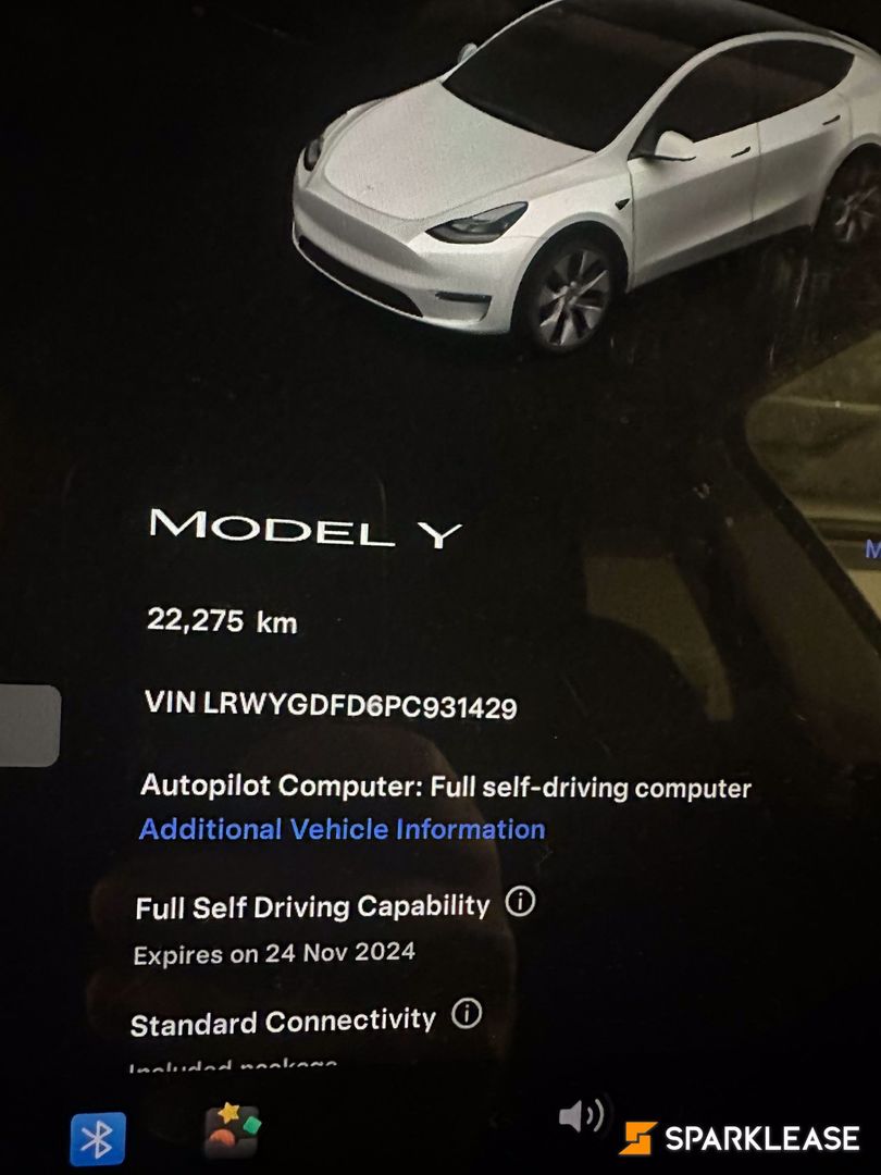 2023 Tesla Model Y RWD, Vancouver, Lease Transfer