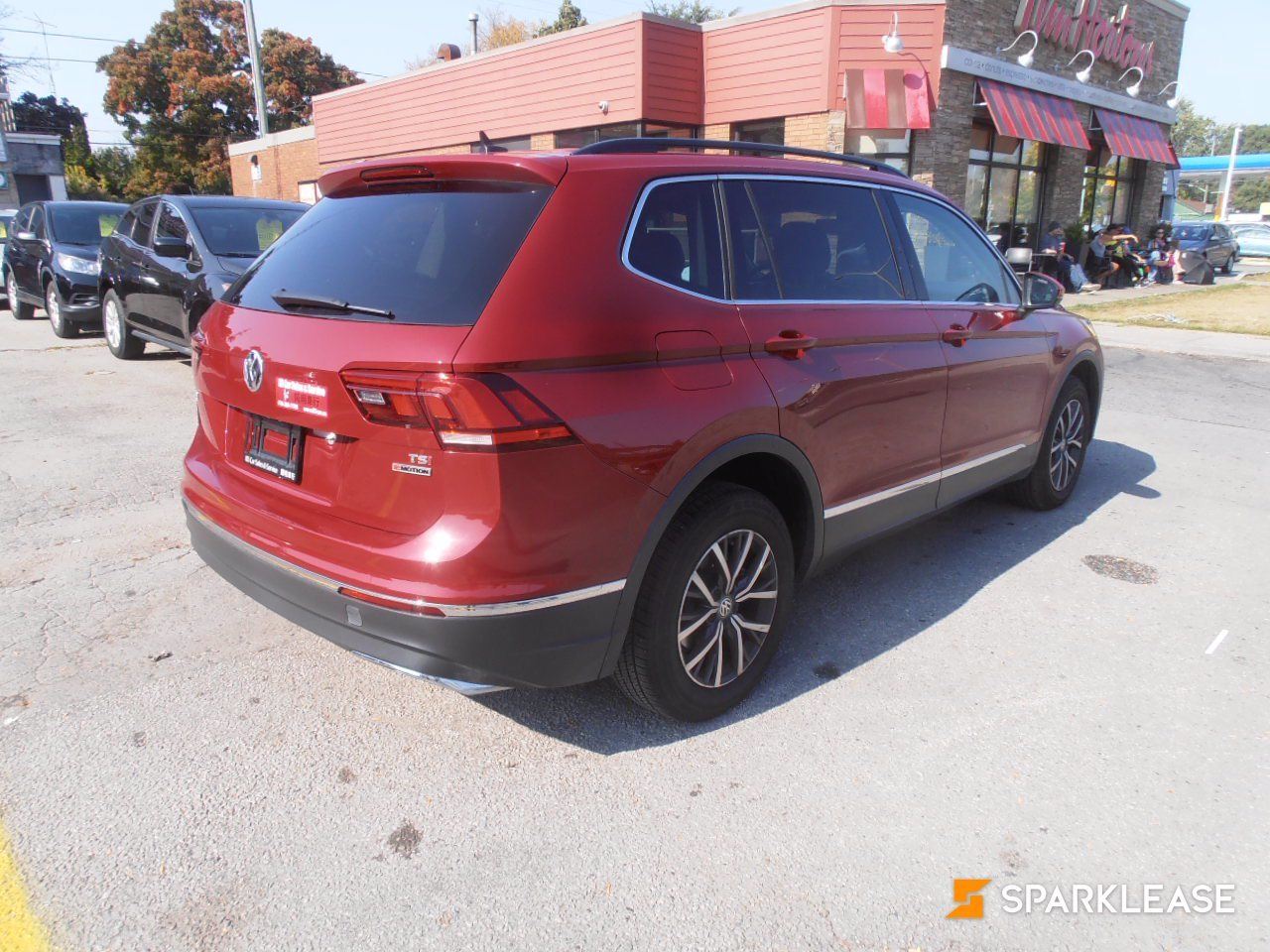 2018 Volkswagen  Tiguan  SE 4MOTION , 多伦多, 全款车