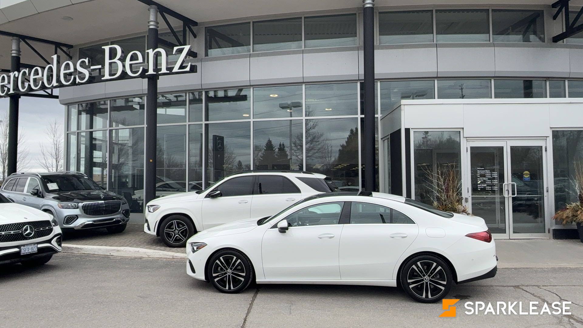 2025 Mercedes-Benz CLA CLA 250 4MATIC Coupe, 多伦多, 转LEASE