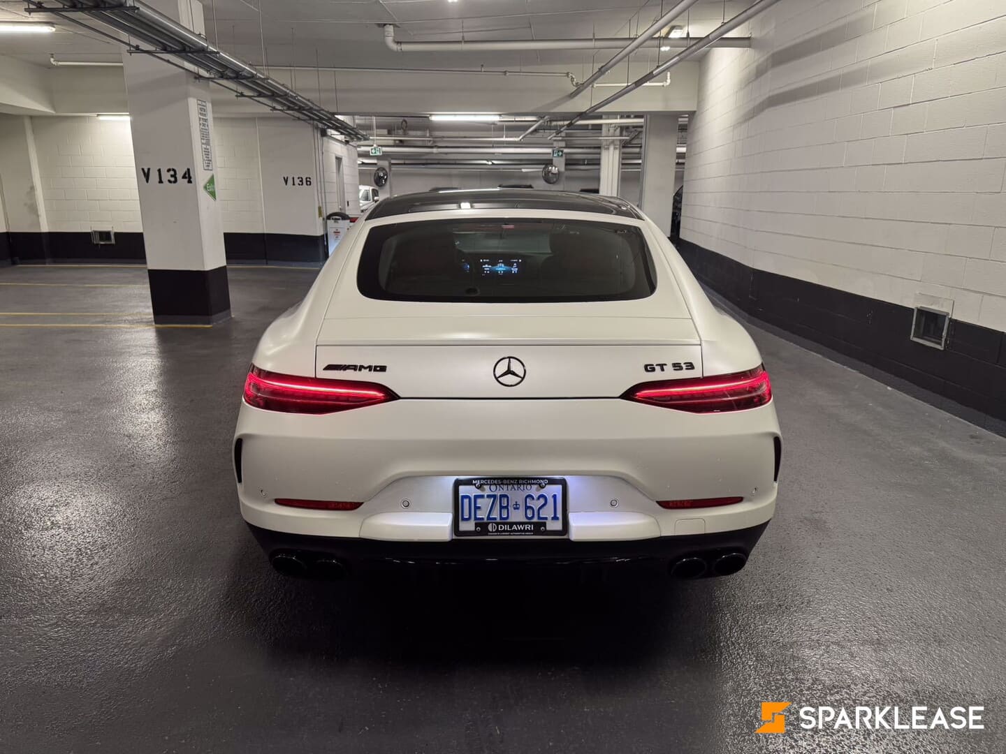 2023 Mercedes-Benz AMG GT53 4-Door, Toronto, Lease Transfer