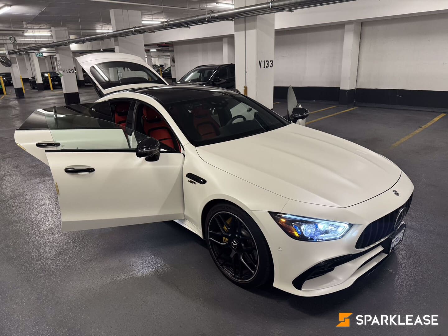 2023 Mercedes-Benz AMG GT53 4-Door, Toronto, Lease Transfer