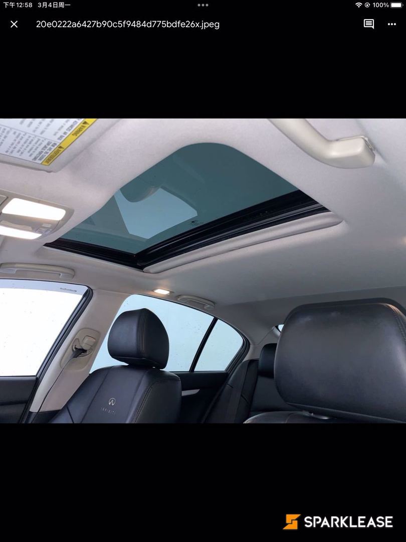 2009 Infiniti  G37 Sedan  4dr Sdn Luxury AWD , 温哥华, 原厂Finance方案