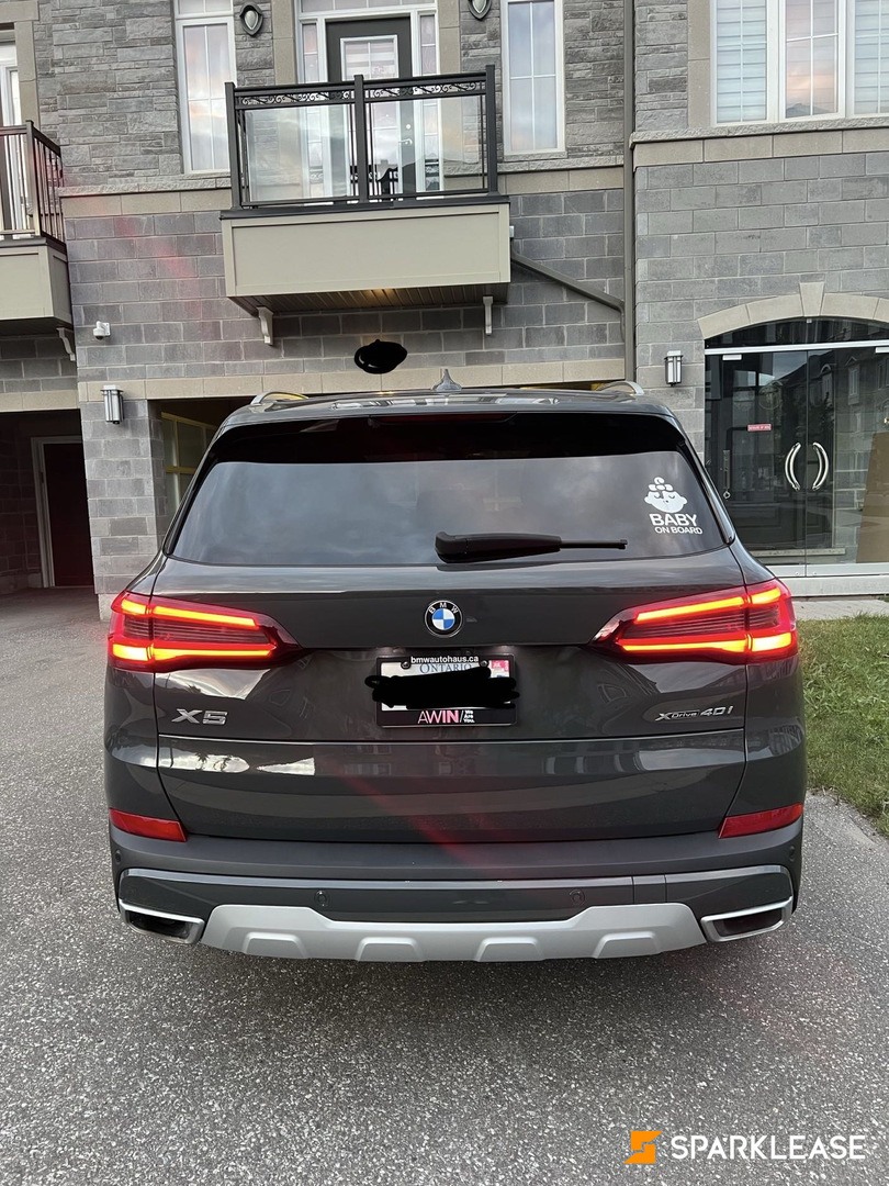 2022 BMW X5 xDrive40i Sports Activity Vehicle, Toronto, Lease Transfer