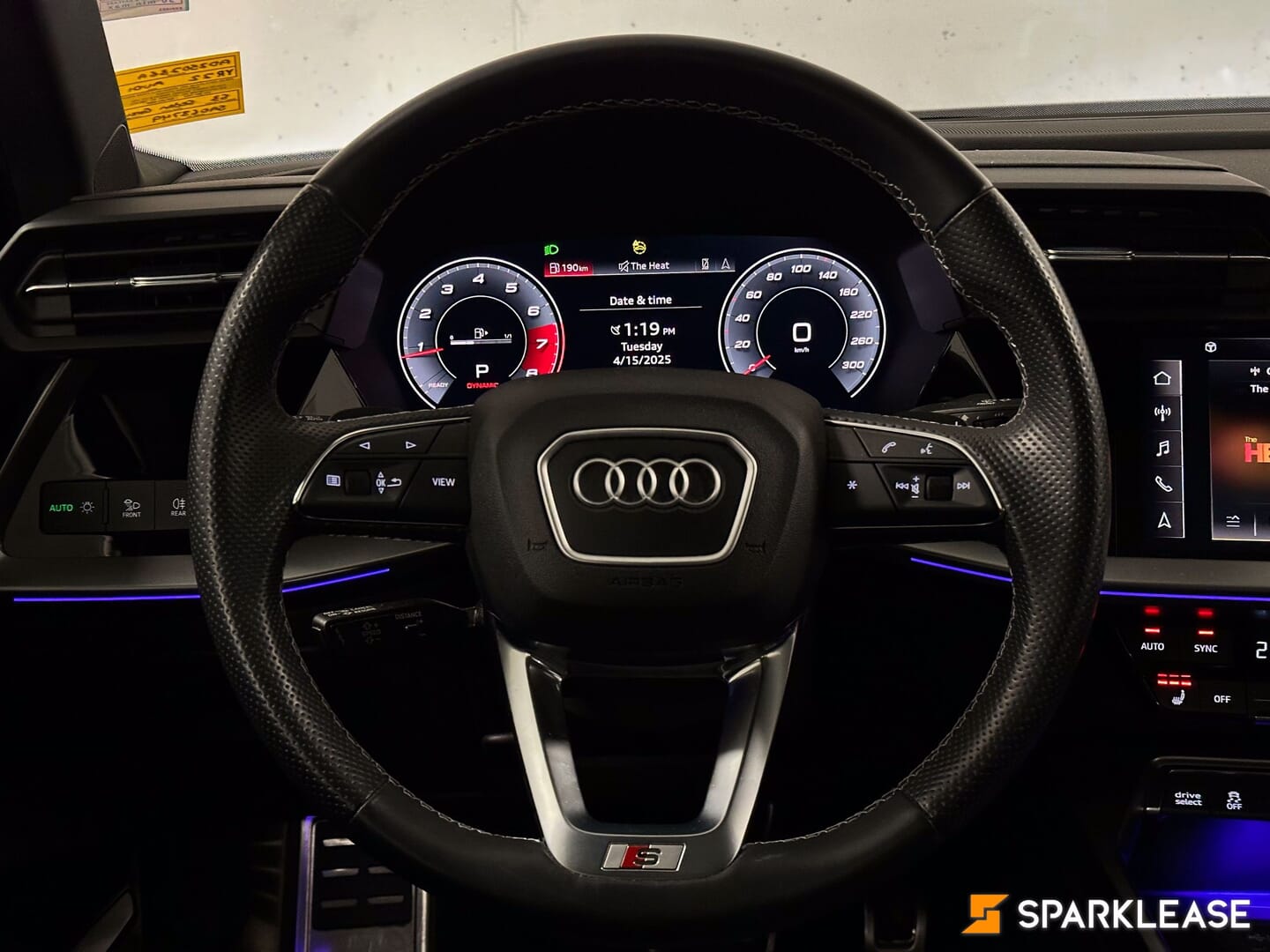 2022 Audi  S3 Sedan  Technik 2.0 TFSI quattro , Vancouver, Lease Quote Provided