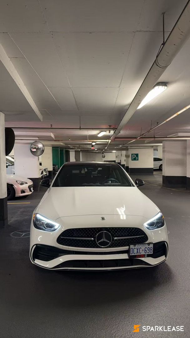 2025 Mercedes-Benz C-Class C 300 4MATIC Sedan, 多伦多, 转LEASE