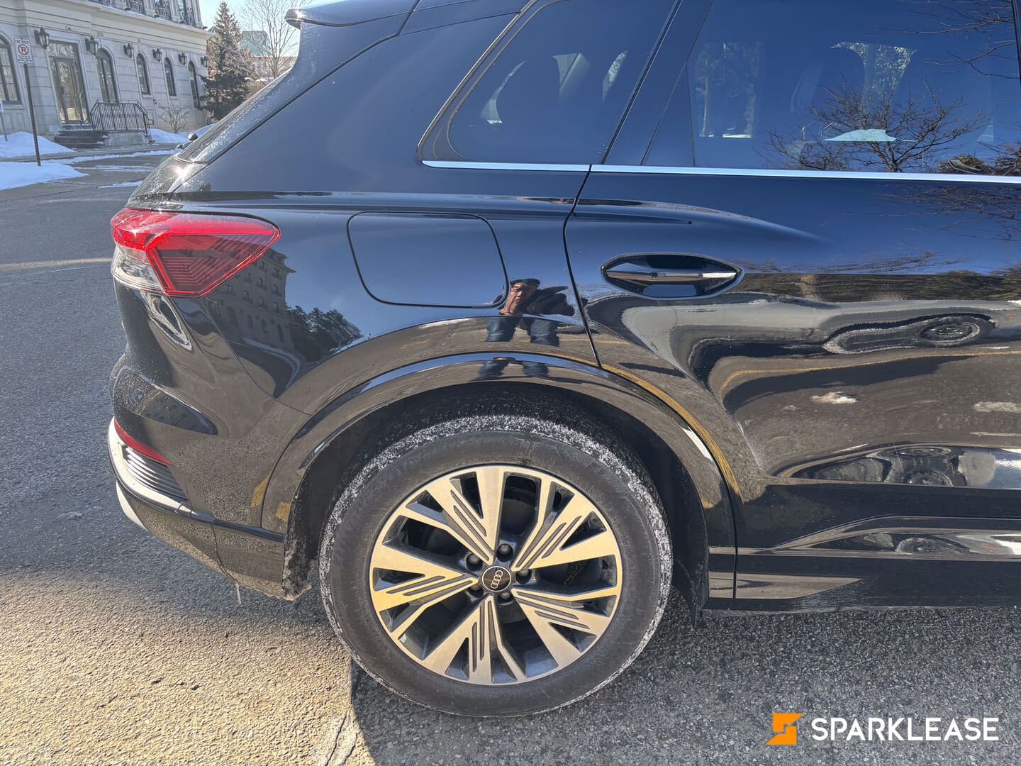 2024 Audi Q4 e-tron 55 quattro, 多伦多, 转LEASE