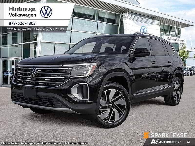 2026 Volkswagen  Atlas  Highline 2.0 TSI 4MOTION , 多伦多, 原厂Lease方案