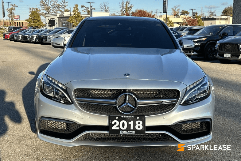 2018 Mercedes-Benz C-Class AMG C 63 S Sedan, Toronto, Cash