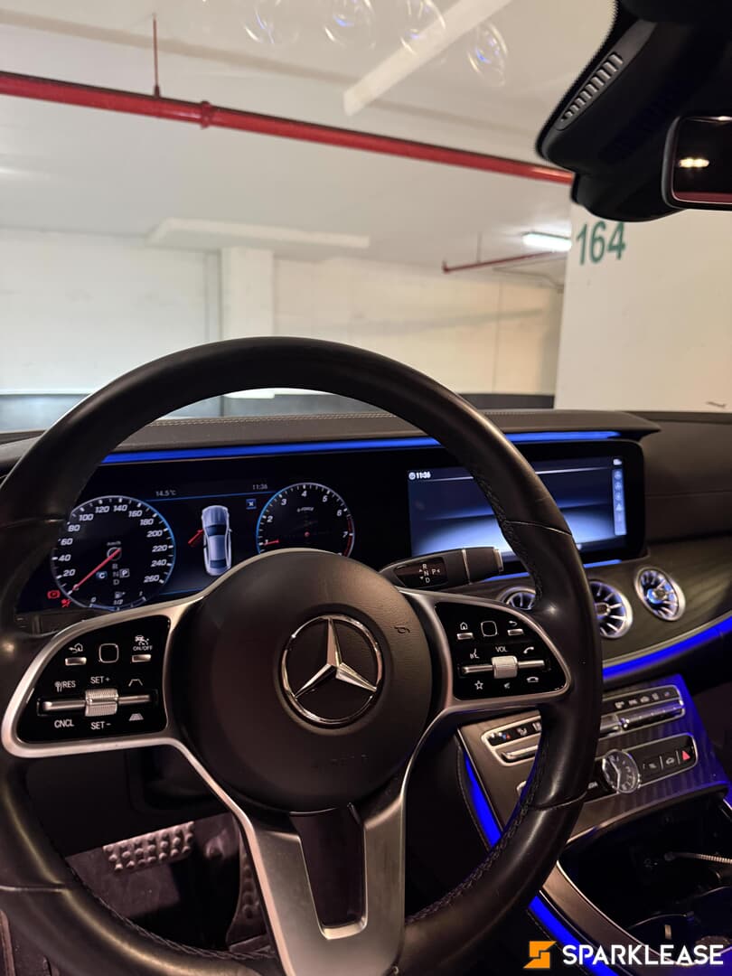 2019 Mercedes-Benz E-Class E 450 4MATIC Coupe, Toronto, Lease Transfer