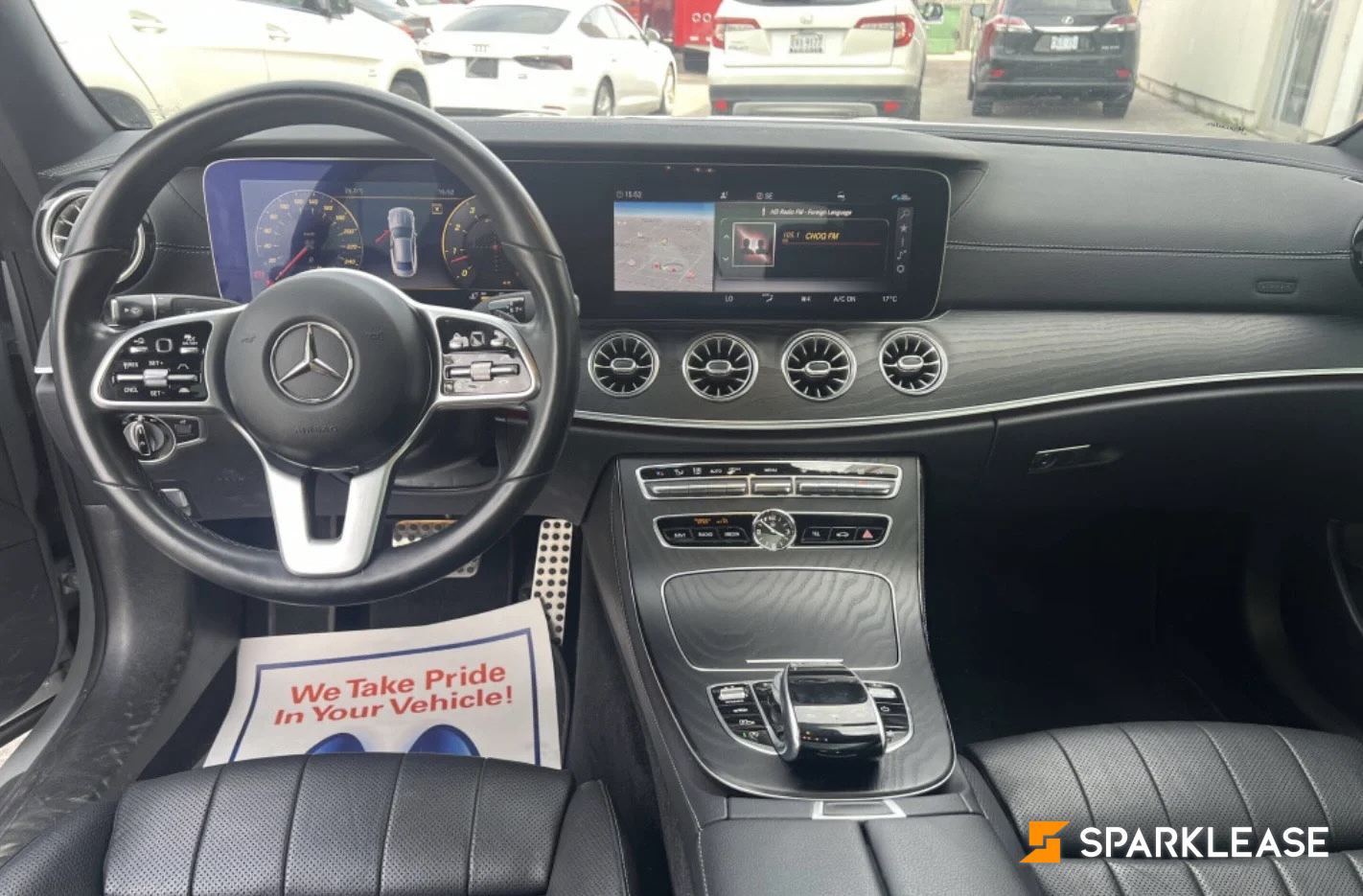 2019 Mercedes-Benz E-Class E 450 4MATIC Coupe, Toronto, Lease Transfer
