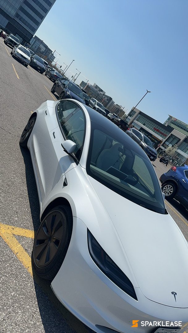 2025 Tesla Model 3 Long Range AWD, Toronto, Lease Transfer