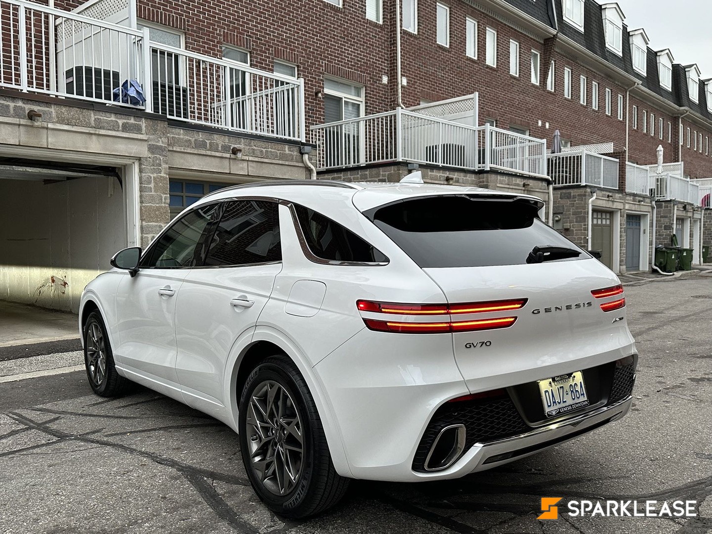 2024 Genesis GV70 2.5T Advanced AWD, Toronto, Lease Transfer