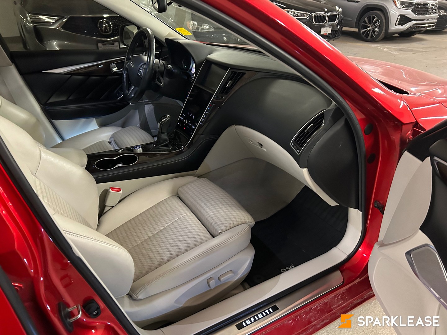 2017 Infiniti Q50 3.0t Red Sport 400 (A7..., 多伦多, 五大行Finance估价