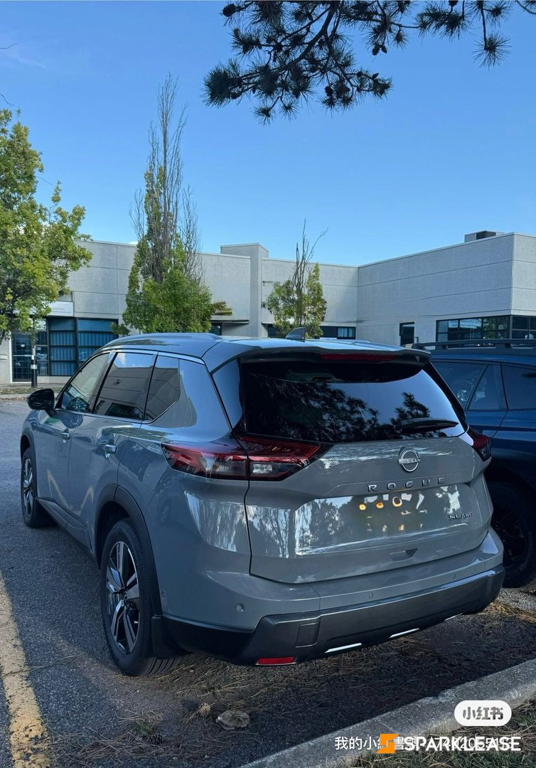 2024 Nissan Rogue AWD SL, 多伦多, 转LEASE