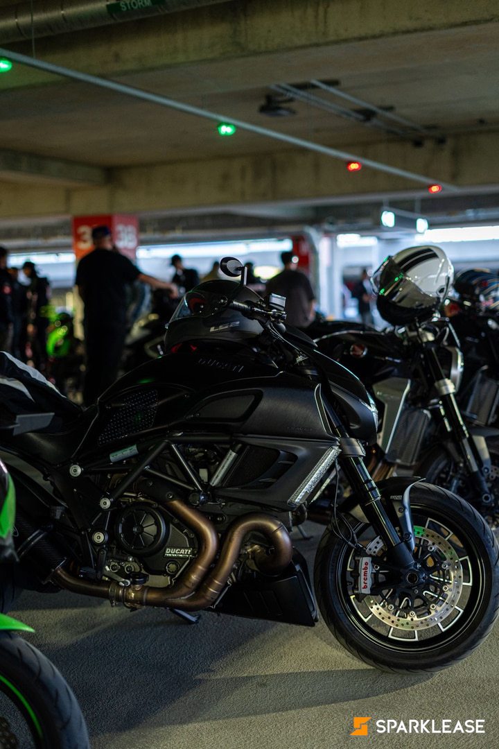 2013 Ducati Diavel, Toronto, Cash
