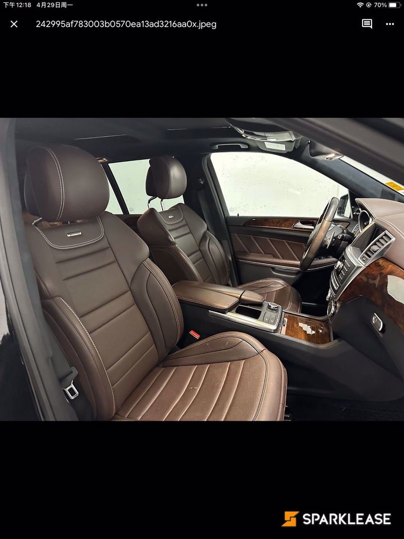 2016 Mercedes-Benz GL 4MATIC 4dr AMG GL 63, 温哥华, 五大行Finance估价