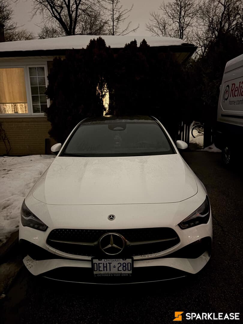2025 Mercedes-Benz CLA250 Coupe, 多伦多, 转LEASE