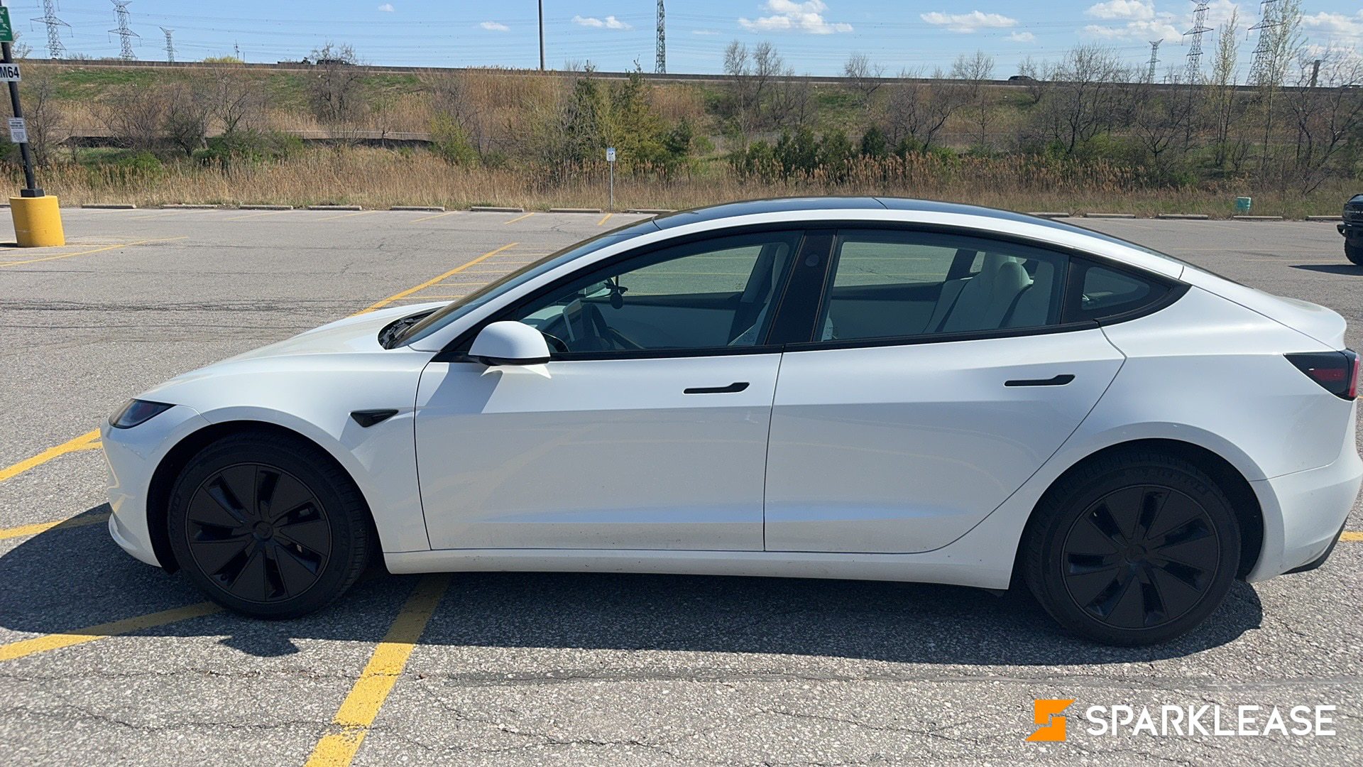 2025 Tesla Model 3 Long Range AWD, Toronto, Lease Transfer