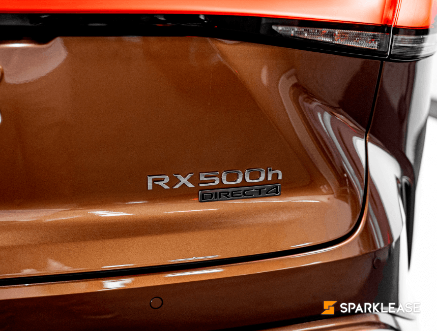 2023 Lexus RX500h FSport 2 超值Demo, 多伦多, 原厂Lease方案